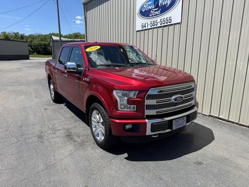 Ruby Red Metallic 2016 Ford F-150 Platinum