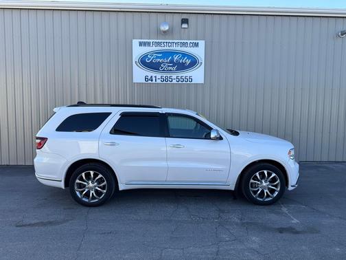 2017 Dodge Durango Citadel