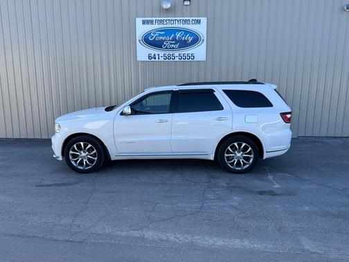 2017 Dodge Durango Citadel