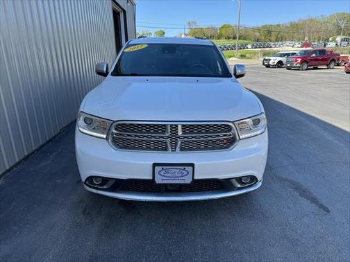 2017 Dodge Durango Citadel