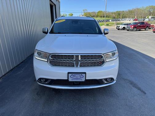 2017 Dodge Durango Citadel