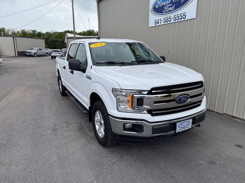 Oxford White 2020 Ford F-150 XLT