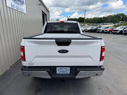 Oxford White 2020 Ford F-150 XLT