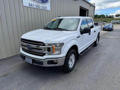 Oxford White 2020 Ford F-150 XLT