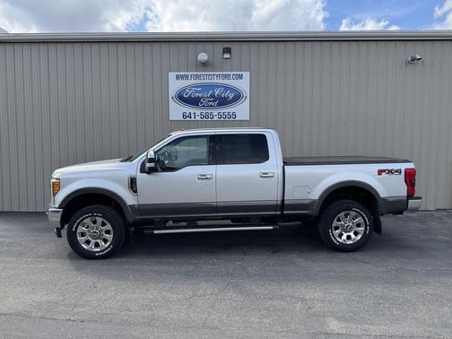 Ingot Silver 2017 Ford F-250 XLT