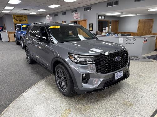 2026 Ford Explorer ST-Line