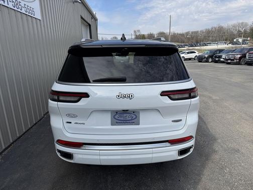 2023 Jeep Grand Cherokee L Summit Reserve