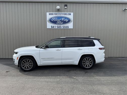 2023 Jeep Grand Cherokee L Summit Reserve