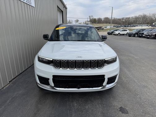 2023 Jeep Grand Cherokee L Summit Reserve