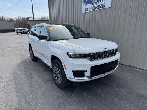 2023 Jeep Grand Cherokee L Summit Reserve