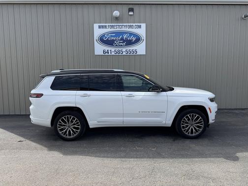 2023 Jeep Grand Cherokee L Summit Reserve