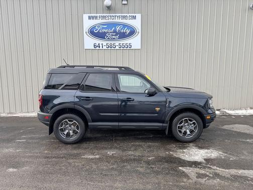2021 Ford Bronco Sport Badlands