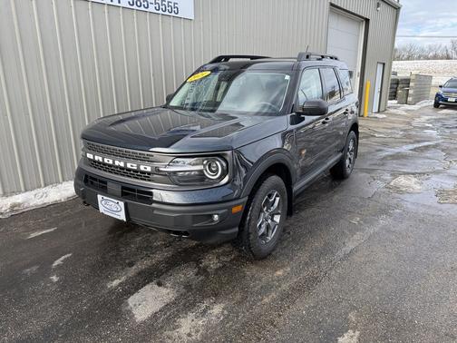 2021 Ford Bronco Sport Badlands