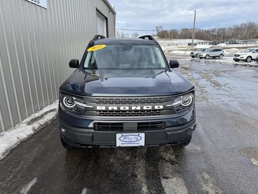 2021 Ford Bronco Sport Badlands