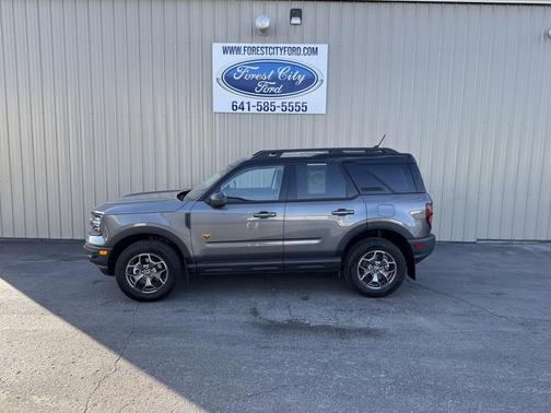 2024 Ford Bronco Sport Badlands