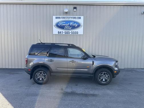 2024 Ford Bronco Sport Badlands