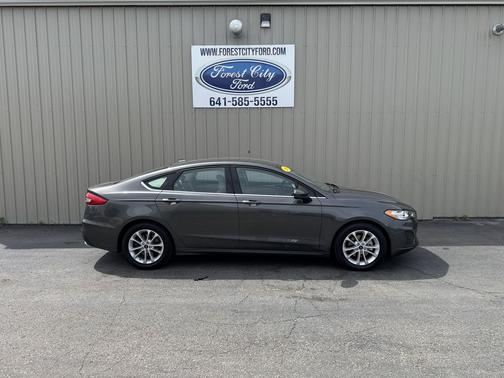 Magnetic Metallic 2019 Ford Fusion SE