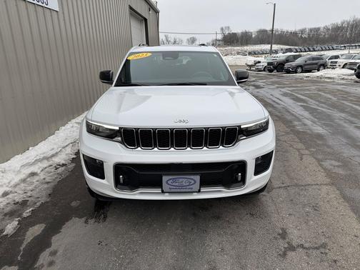 2023 Jeep Grand Cherokee L Overland