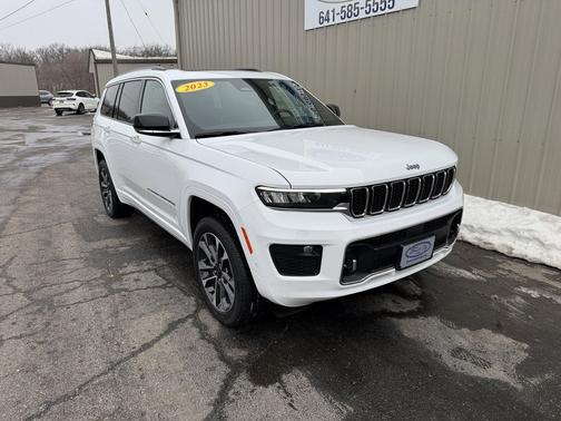 2023 Jeep Grand Cherokee L Overland