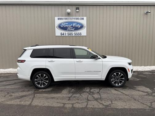 2023 Jeep Grand Cherokee L Overland