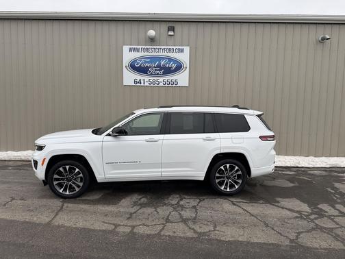 2023 Jeep Grand Cherokee L Overland