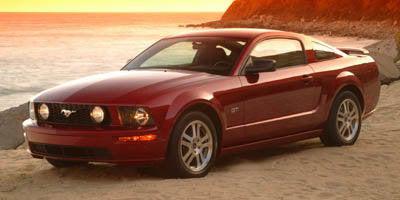 Black Clearcoat 2006 Ford Mustang GT Premium