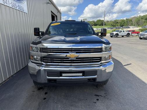 Graphite Metallic 2019 Chevrolet Silverado 2500 WT