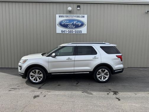 2019 Ford Explorer Limited