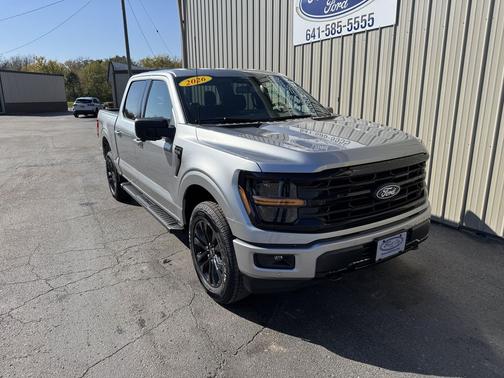 Iconic Silver Metallic 2026 Ford F-150 XLT