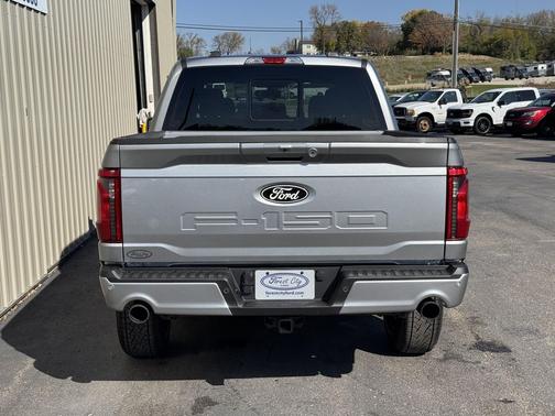 Iconic Silver Metallic 2026 Ford F-150 XLT