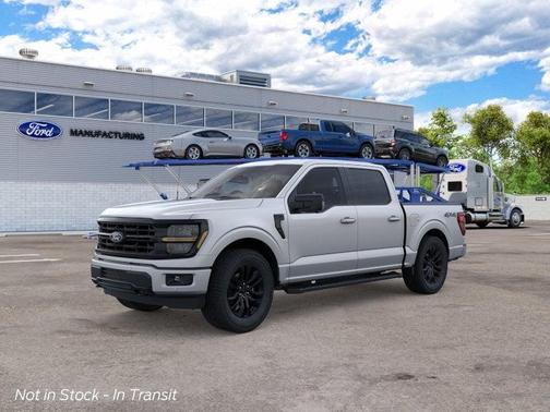 Iconic Silver Metallic 2026 Ford F-150 XLT