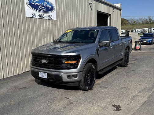 Iconic Silver Metallic 2026 Ford F-150 XLT
