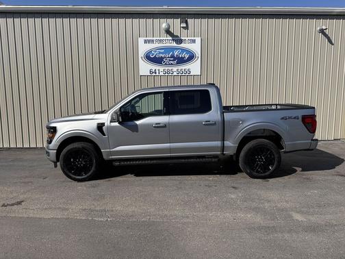 Iconic Silver Metallic 2026 Ford F-150 XLT