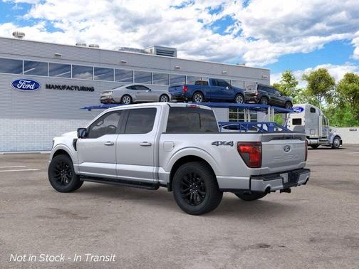 Iconic Silver Metallic 2026 Ford F-150 XLT