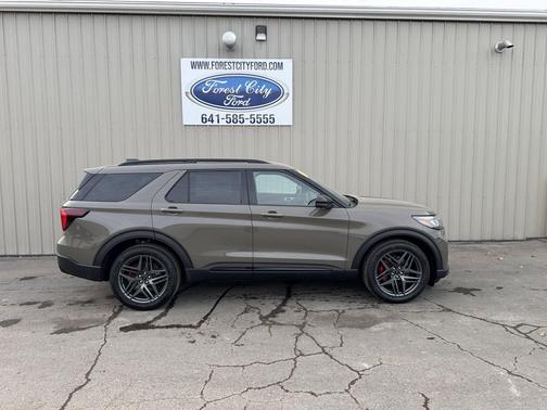 2026 Ford Explorer ST
