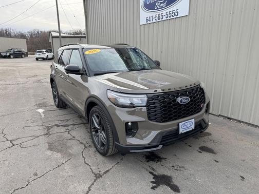 2026 Ford Explorer ST
