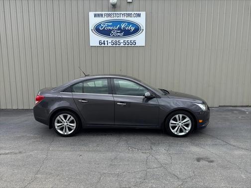 2011 Chevrolet Cruze LTZ