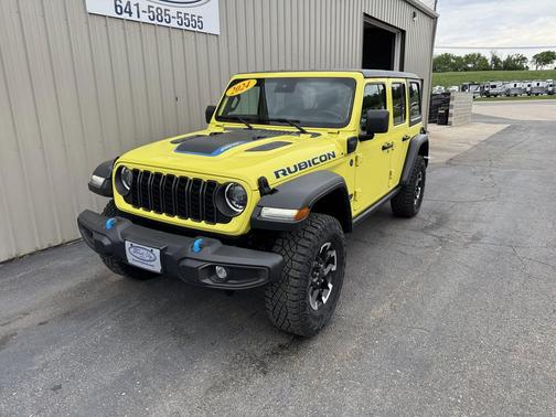 High Velocity Clearcoat 2024 Jeep Wrangler 4xe Rubicon