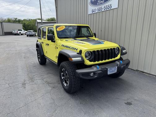 High Velocity Clearcoat 2024 Jeep Wrangler 4xe Rubicon