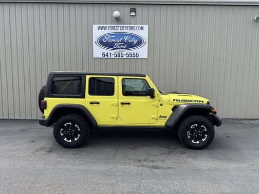 High Velocity Clearcoat 2024 Jeep Wrangler 4xe Rubicon