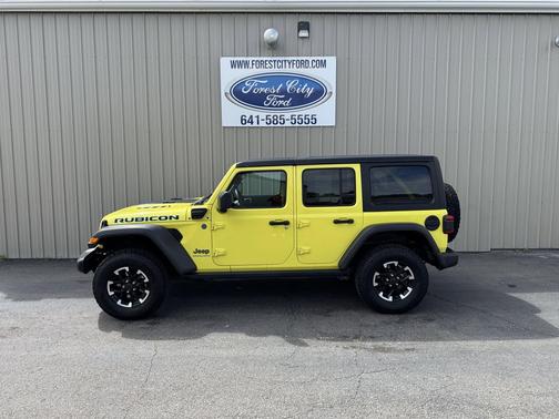High Velocity Clearcoat 2024 Jeep Wrangler 4xe Rubicon