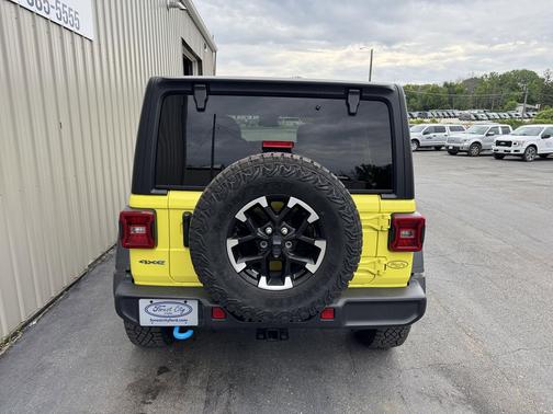 High Velocity Clearcoat 2024 Jeep Wrangler 4xe Rubicon