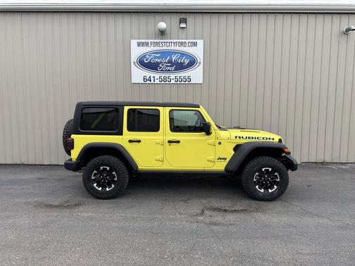 High Velocity Clearcoat 2024 Jeep Wrangler 4xe Rubicon