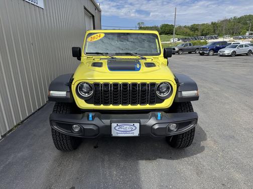 High Velocity Clearcoat 2024 Jeep Wrangler 4xe Rubicon