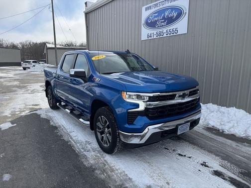 2024 Chevrolet Silverado 1500 LT