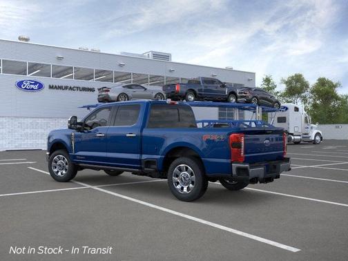 Argon Blue Metallic 2026 Ford F-350 Lariat