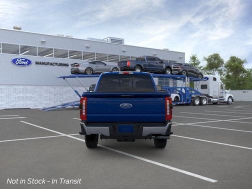 Argon Blue Metallic 2026 Ford F-350 Lariat