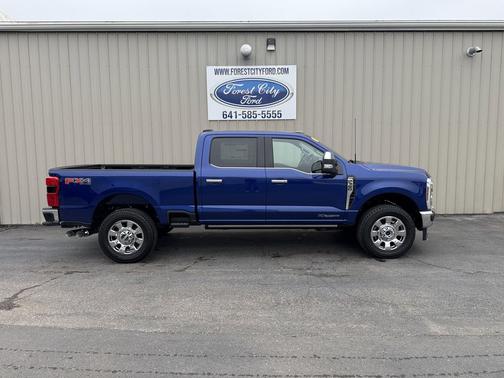 Argon Blue Metallic 2026 Ford F-350 Lariat