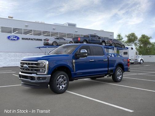 Argon Blue Metallic 2026 Ford F-350 Lariat