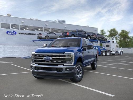 Argon Blue Metallic 2026 Ford F-350 Lariat